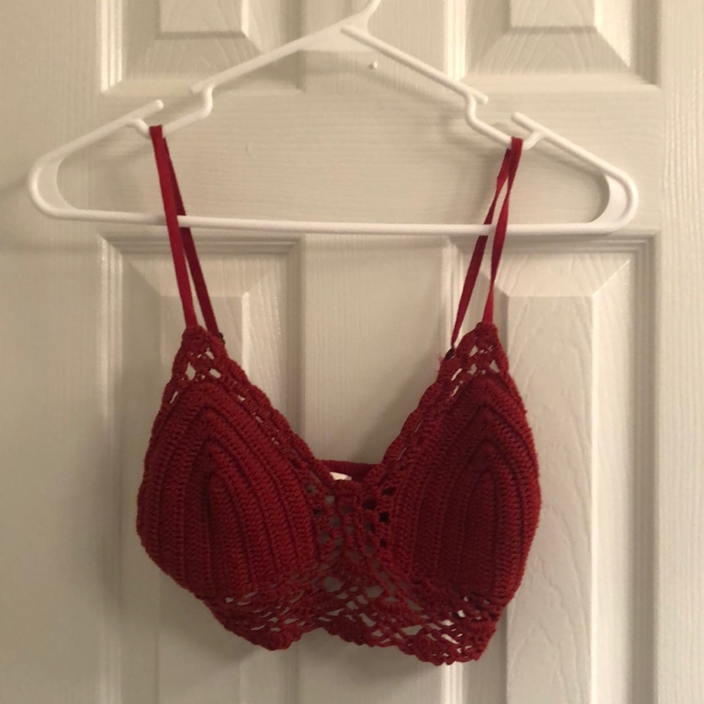 Xhilaration XS Knit Bra Top